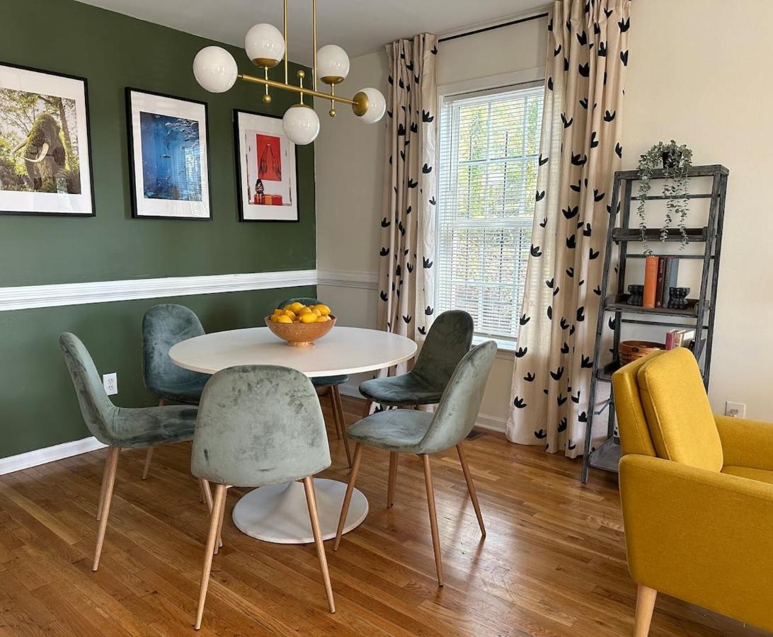 Vine City Home - Duplex - 3 Mins From Gwcc & Mercedes- Benz Stadium Atlanta Buitenkant foto